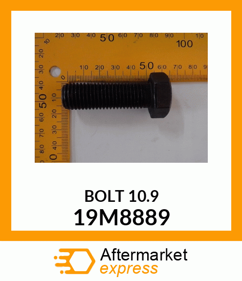 SCREW, HEX HEAD, METRIC 19M8889