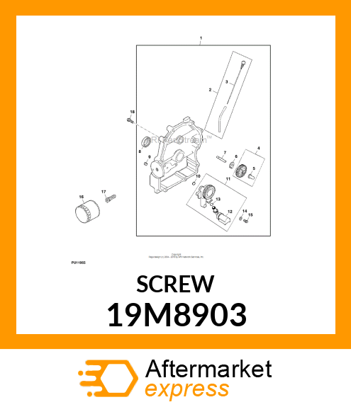 Screw 19M8903