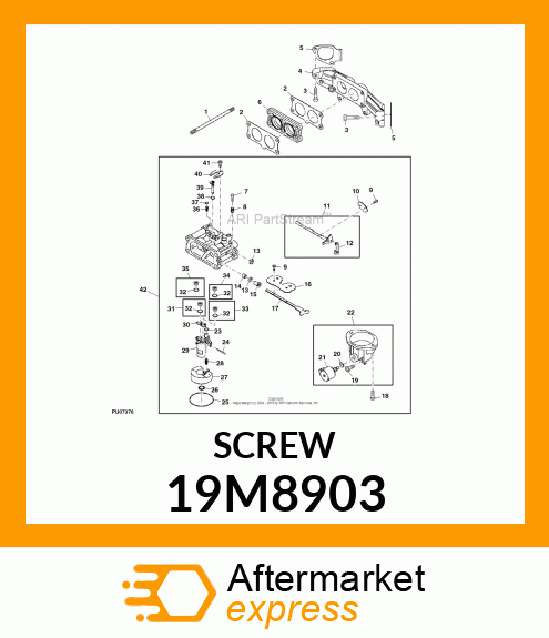 Screw 19M8903