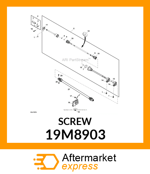 Screw 19M8903