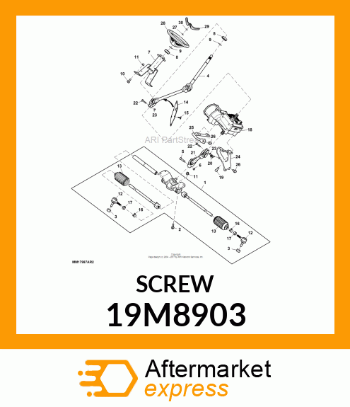 Screw 19M8903