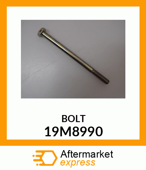 SCREW, HEX HEAD, METRIC 19M8990