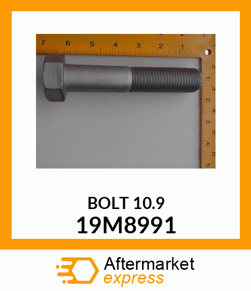 SCREW, HEX HEAD, METRIC 19M8991