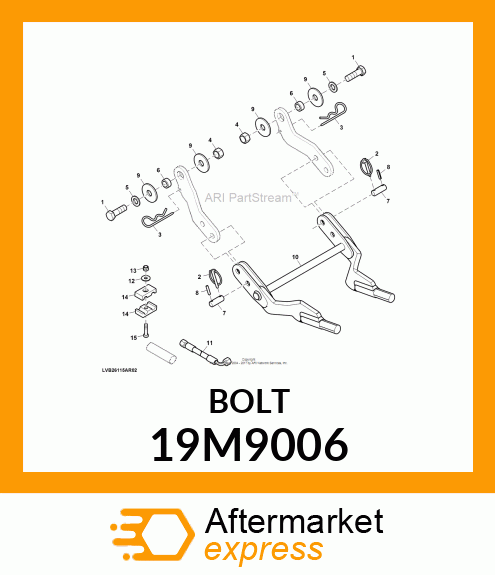 SCREW, HEX SOCKET HEAD, METRIC 19M9006