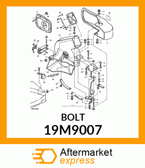 Screw 19M9007