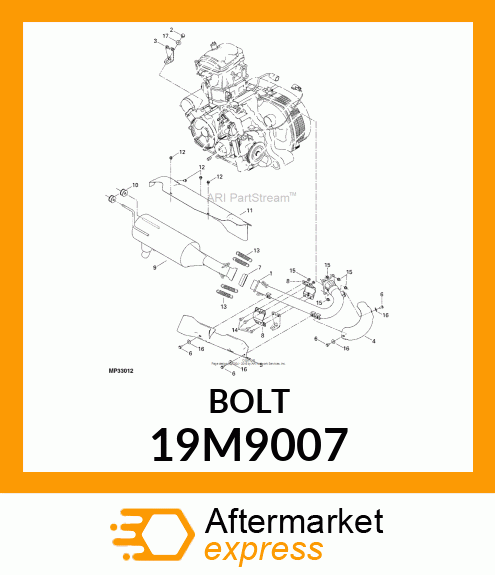 Screw 19M9007