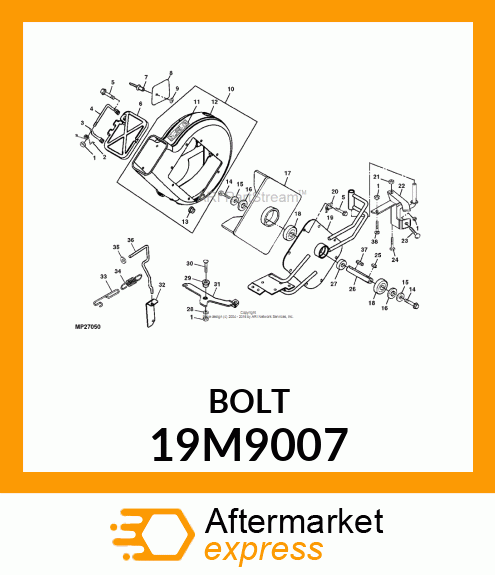 Screw 19M9007