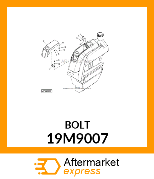 Screw 19M9007