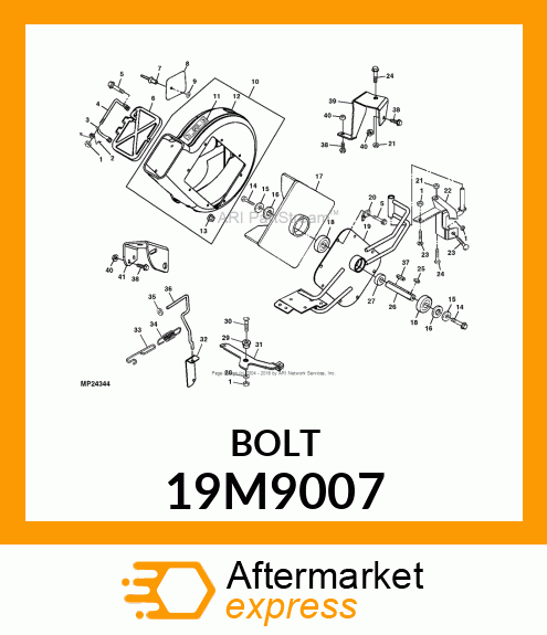 Screw 19M9007