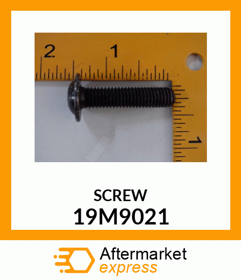 SCREW M8X35 LAN999 10.9 FLANGE 19M9021