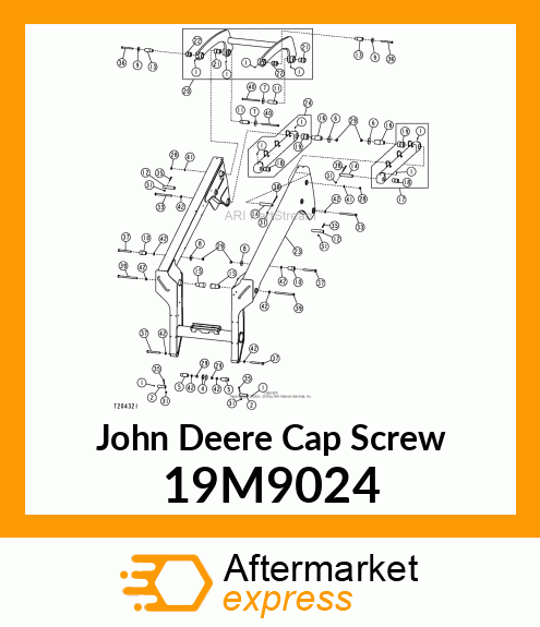 SCREW, HEX HEAD, METRIC 19M9024