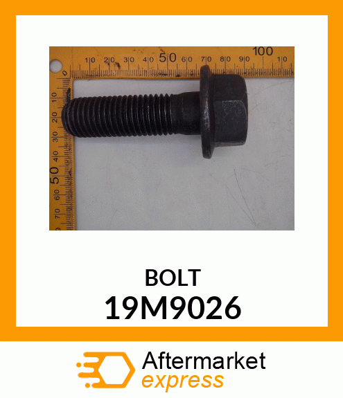 SCREW, FLANGED, METRIC 19M9026