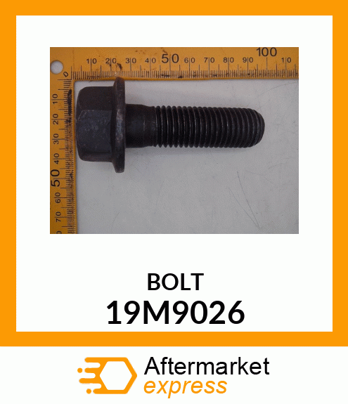 SCREW, FLANGED, METRIC 19M9026