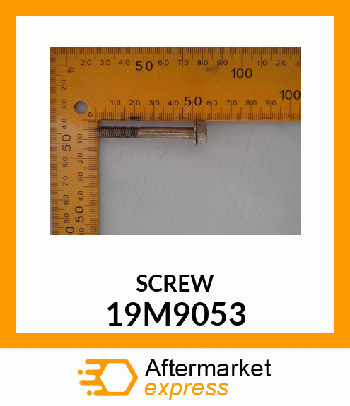 SCREW, FLANGED, METRIC 19M9053