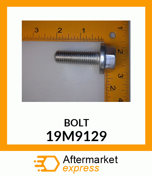 SCREW, FLANGED, METRIC 19M9129