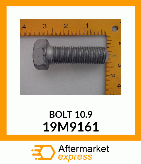 SCREW, HEX HEAD, METRIC 19M9161