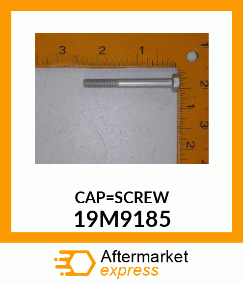 Cap Screw 19M9185