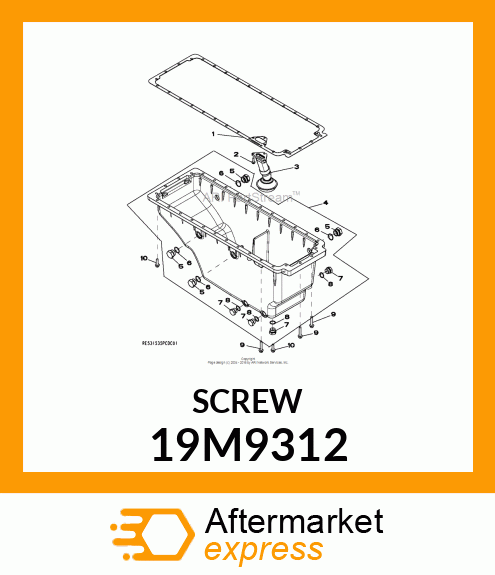 SCREW 19M9312