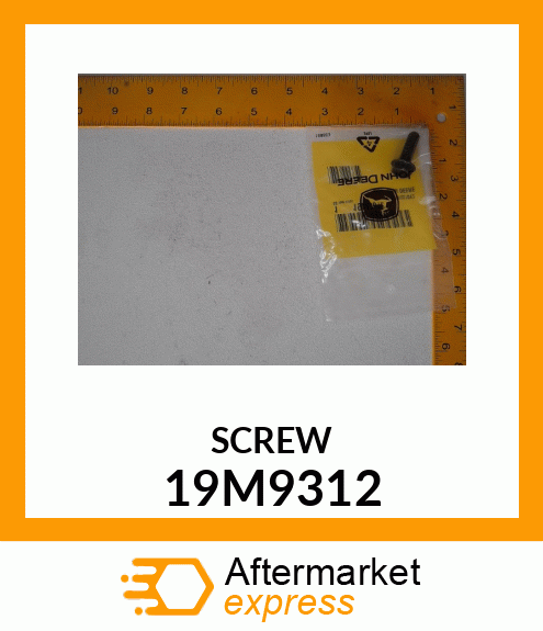 SCREW 19M9312