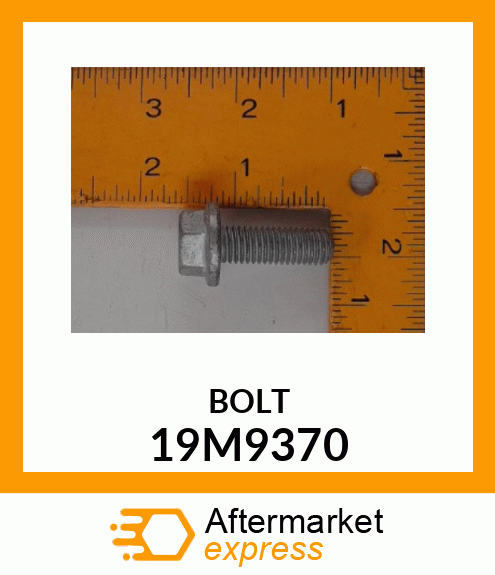 SCREW, FLANGED, METRIC 19M9370