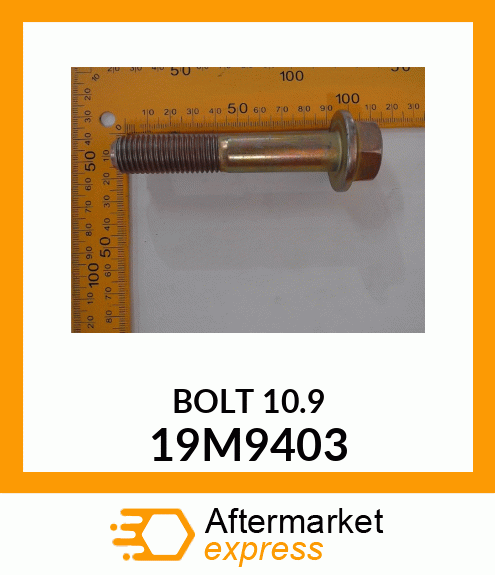 SCREW, FLANGED, METRIC 19M9403