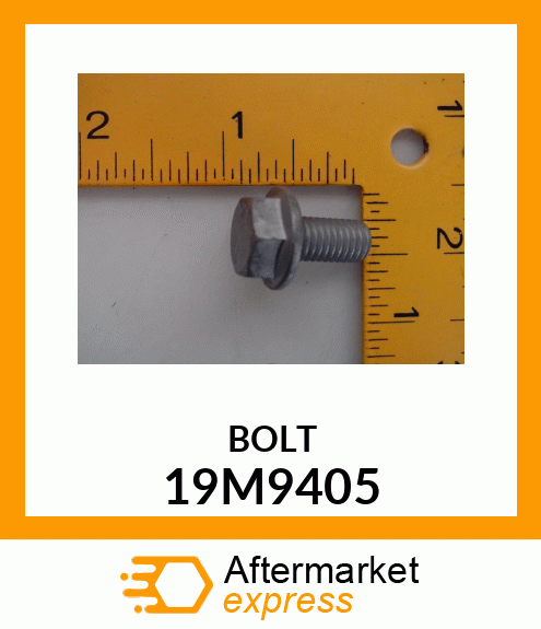 SCREW, FLANGED, METRIC 19M9405