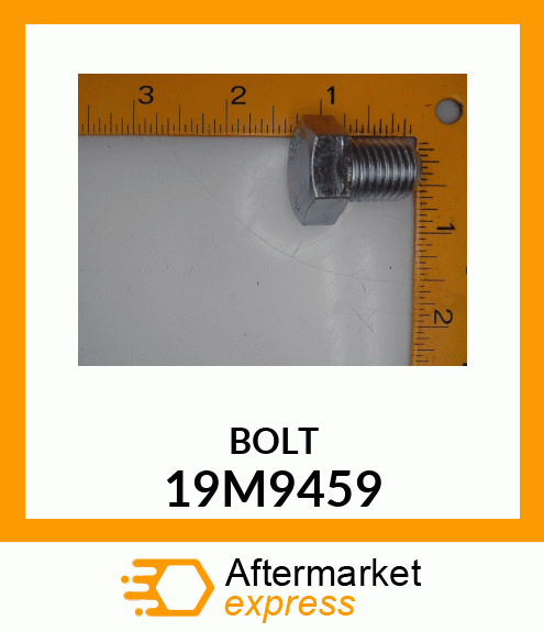 SCREW, HEX HEAD, METRIC 19M9459