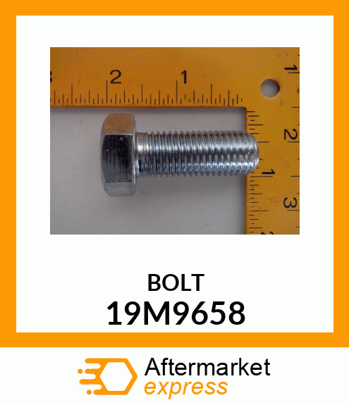 SCREW, HEX HEAD, METRIC 19M9658