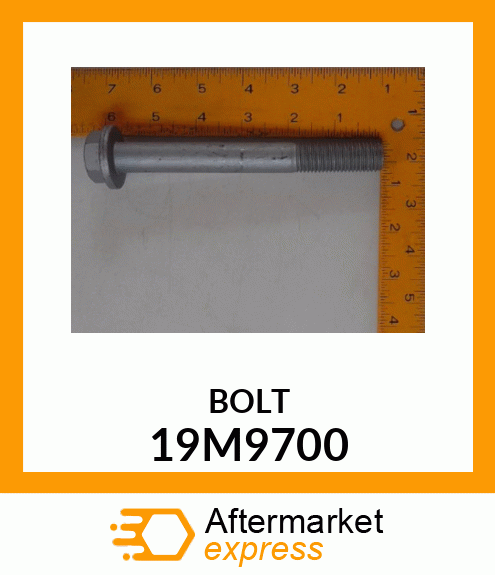 SCREW, FLANGED, METRIC 19M9700