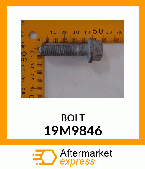 SCREW, FLANGED, METRIC 19M9846