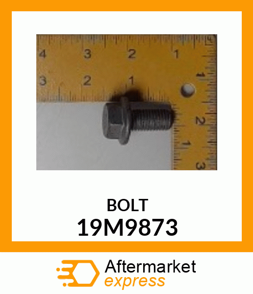 SCREW, FLANGED, METRIC 19M9873