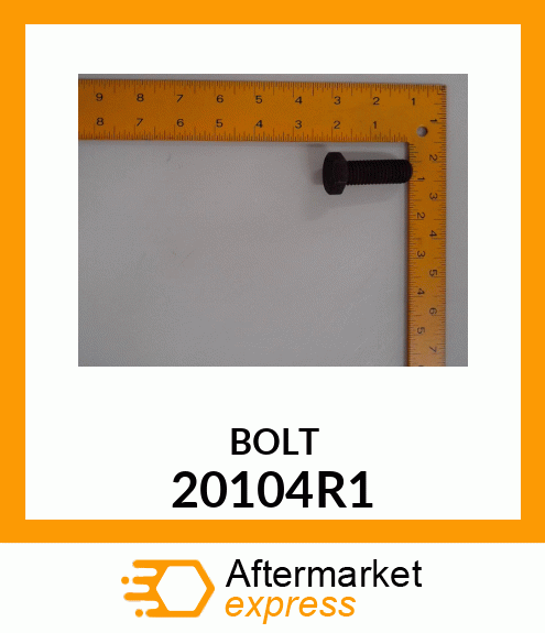 BOLT 20104R1