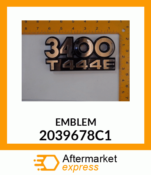 EMBLEM 2039678C1