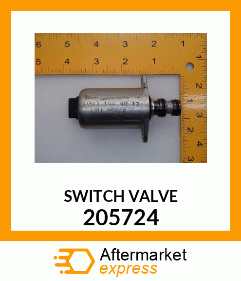 SWITCH VALVE 205724