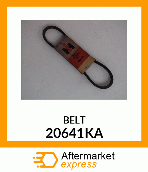 BELT 20641KA