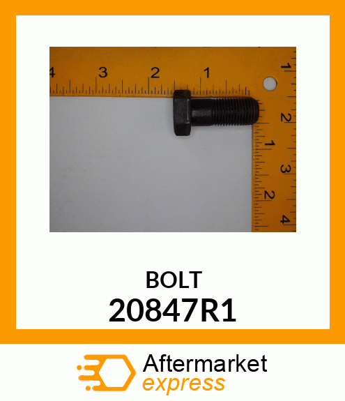 BOLT 20847R1