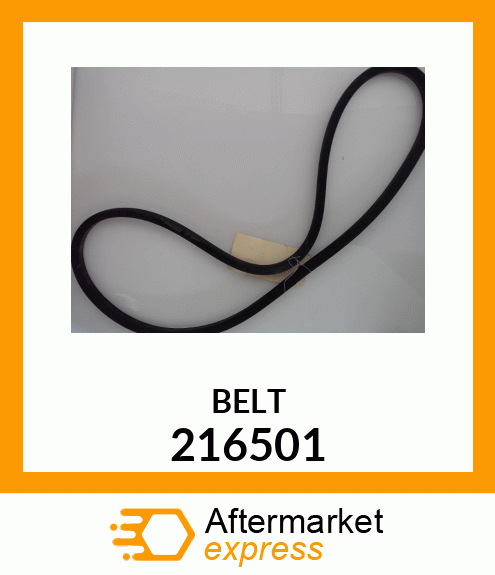 BELT 216501