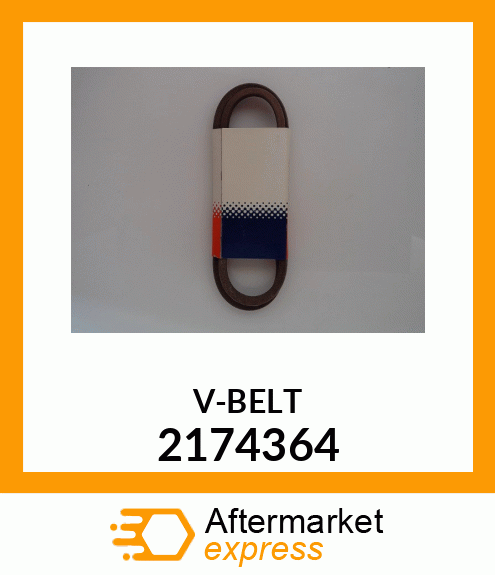 V-BELT 2174364