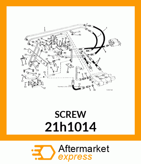 SCREW, MACH, SLOTTED TRUSS HEAD 21h1014