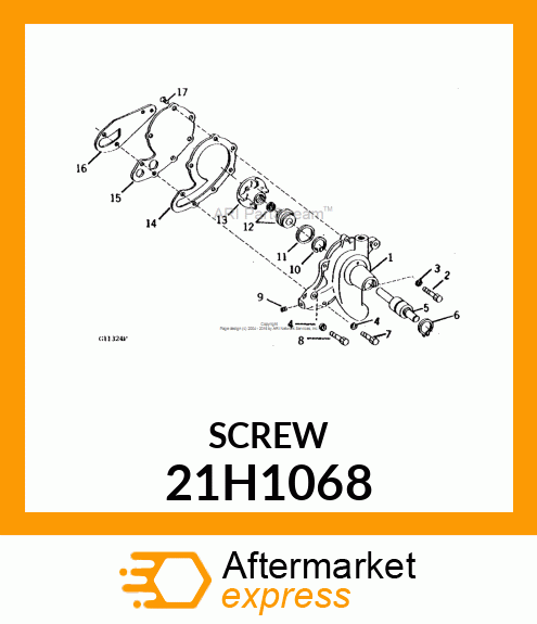 Screw 21H1068