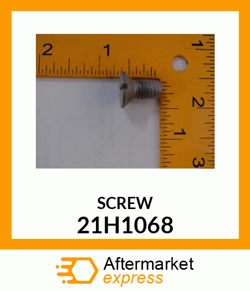 Screw 21H1068