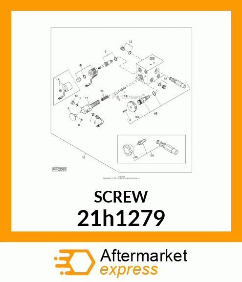 SCREW, SLOTTED FLAT COUNTERSUNK HD 21h1279