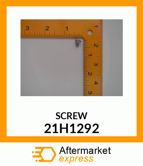 SCREW, MACHINE, SLOTTED PAN HEAD 21H1292