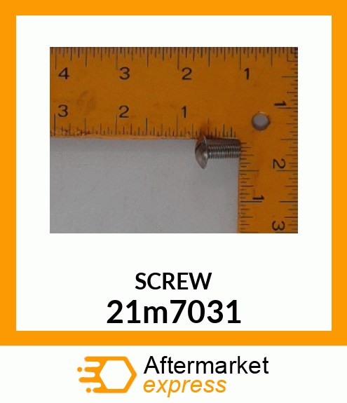 SCREW 21m7031