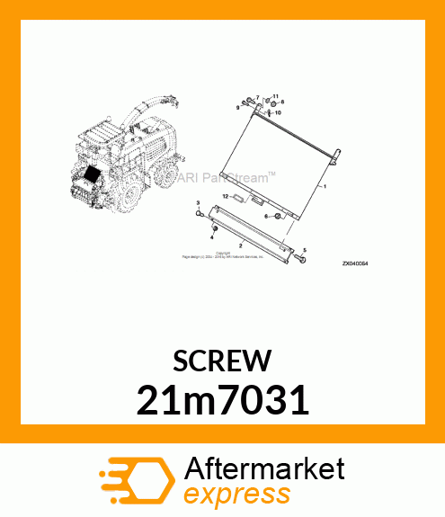 SCREW 21m7031