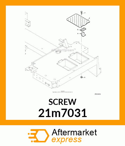 SCREW 21m7031