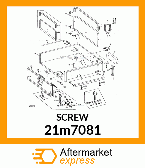 SCREW 21m7081