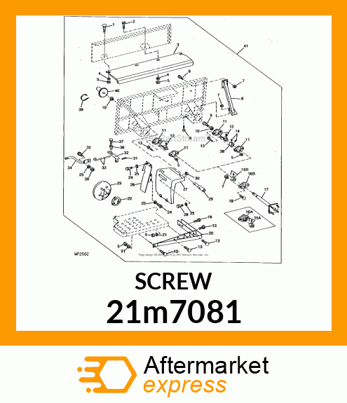 SCREW 21m7081