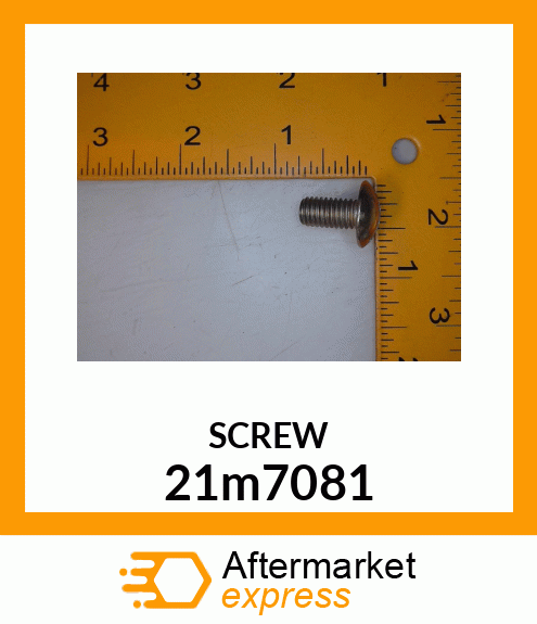 SCREW 21m7081