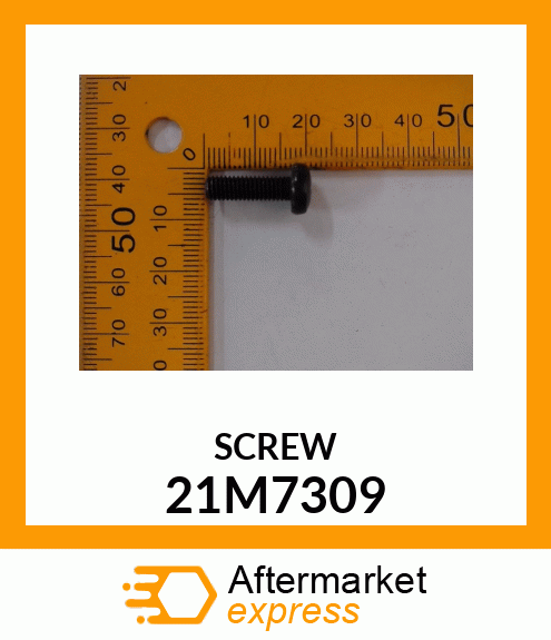 SCREW, CR PAN HEAD, METRIC 21M7309